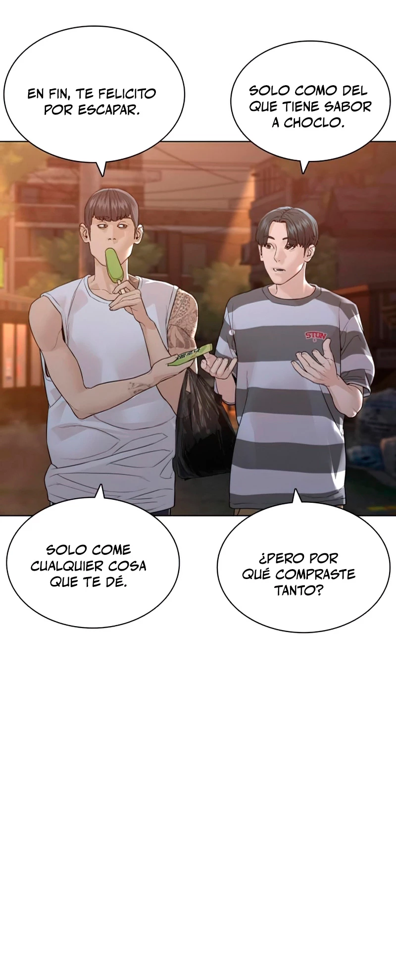 Como madrear capítulo 142, página 49