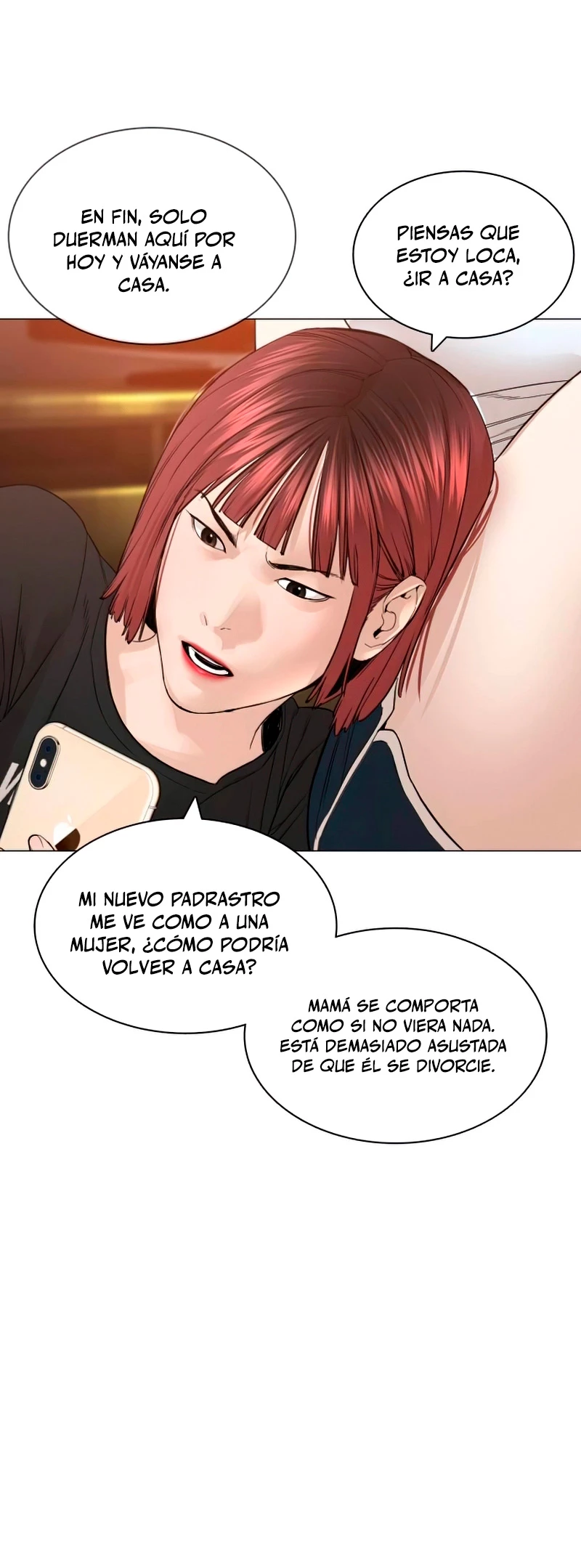 Como madrear capítulo 142, página 55