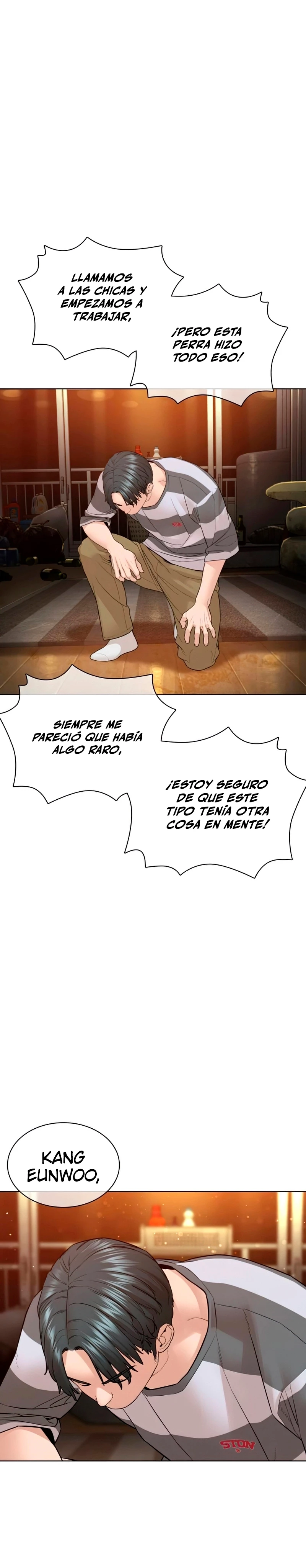 Como madrear capítulo 143, página 5