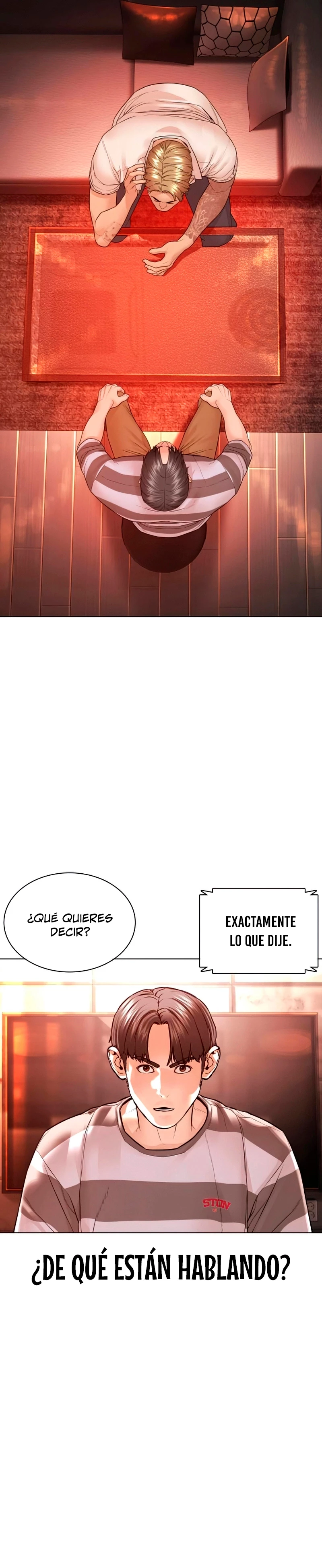 Como madrear capítulo 143, página 16