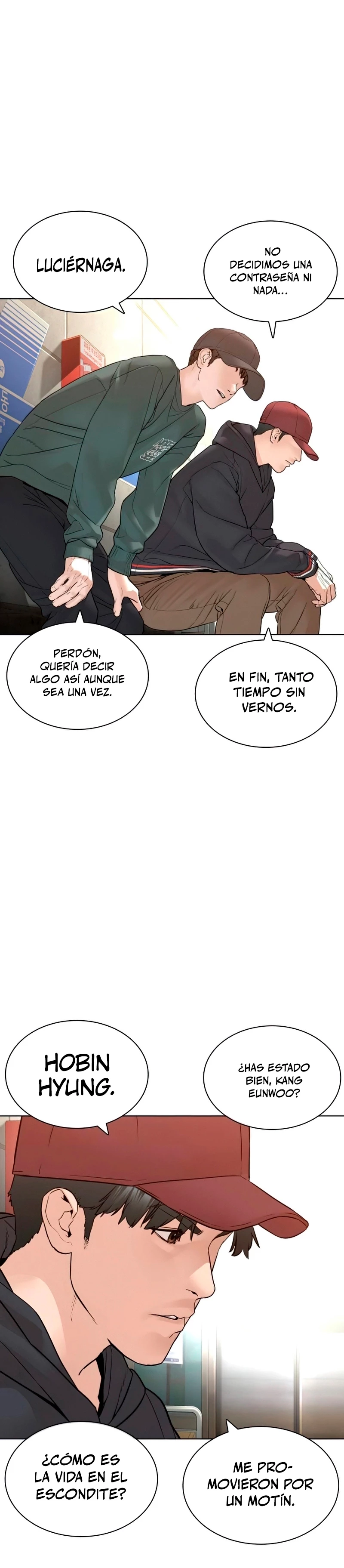 Como madrear capítulo 143, página 18