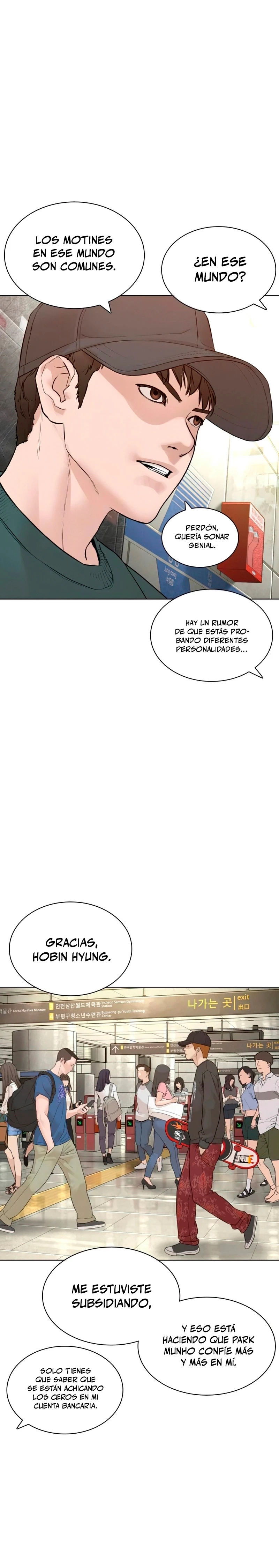 Como madrear capítulo 143, página 19