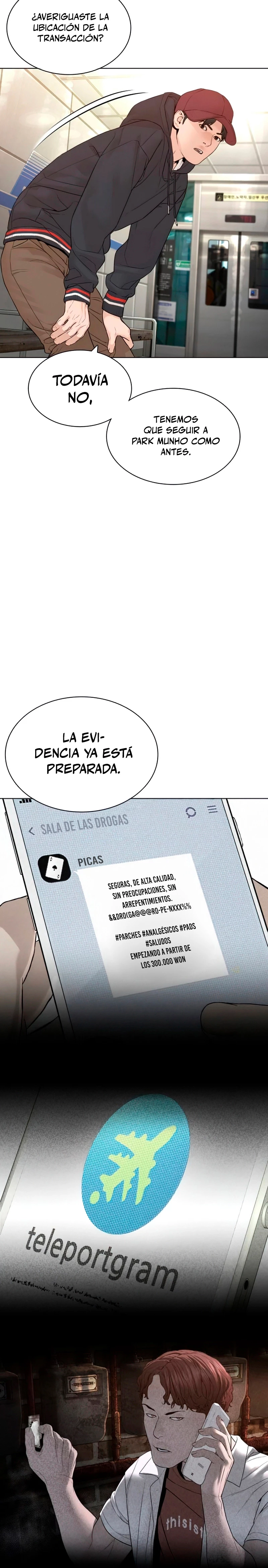 Como madrear capítulo 143, página 21