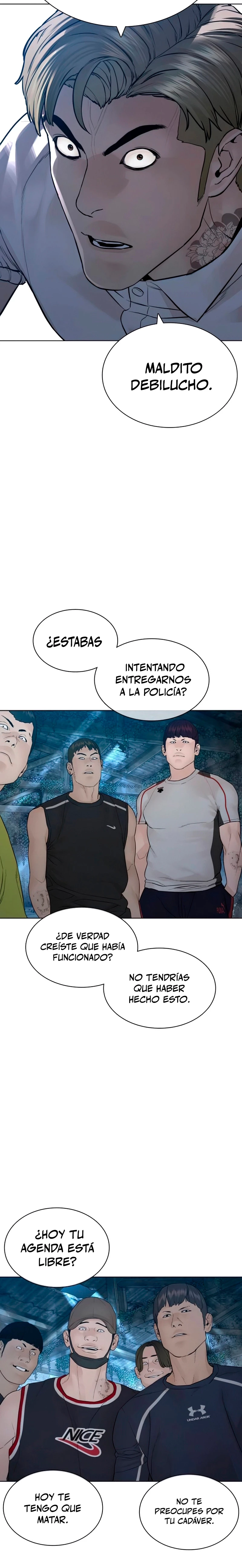 Como madrear capítulo 143, página 33