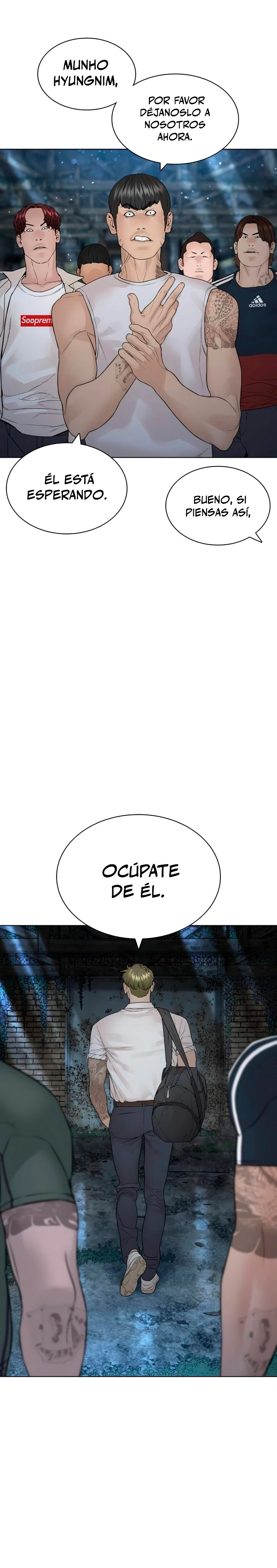 Como madrear capítulo 143, página 35