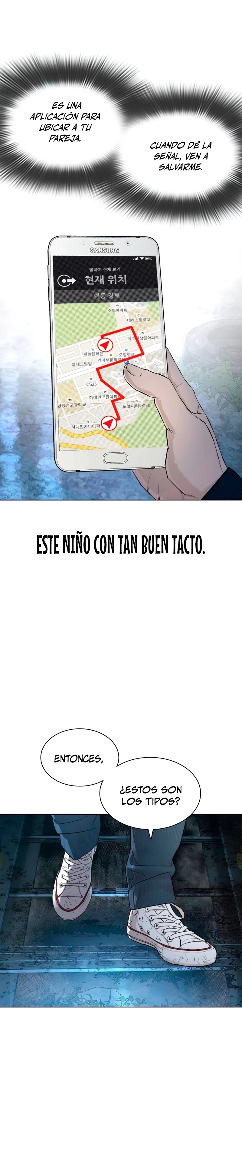 Como madrear capítulo 143, página 41