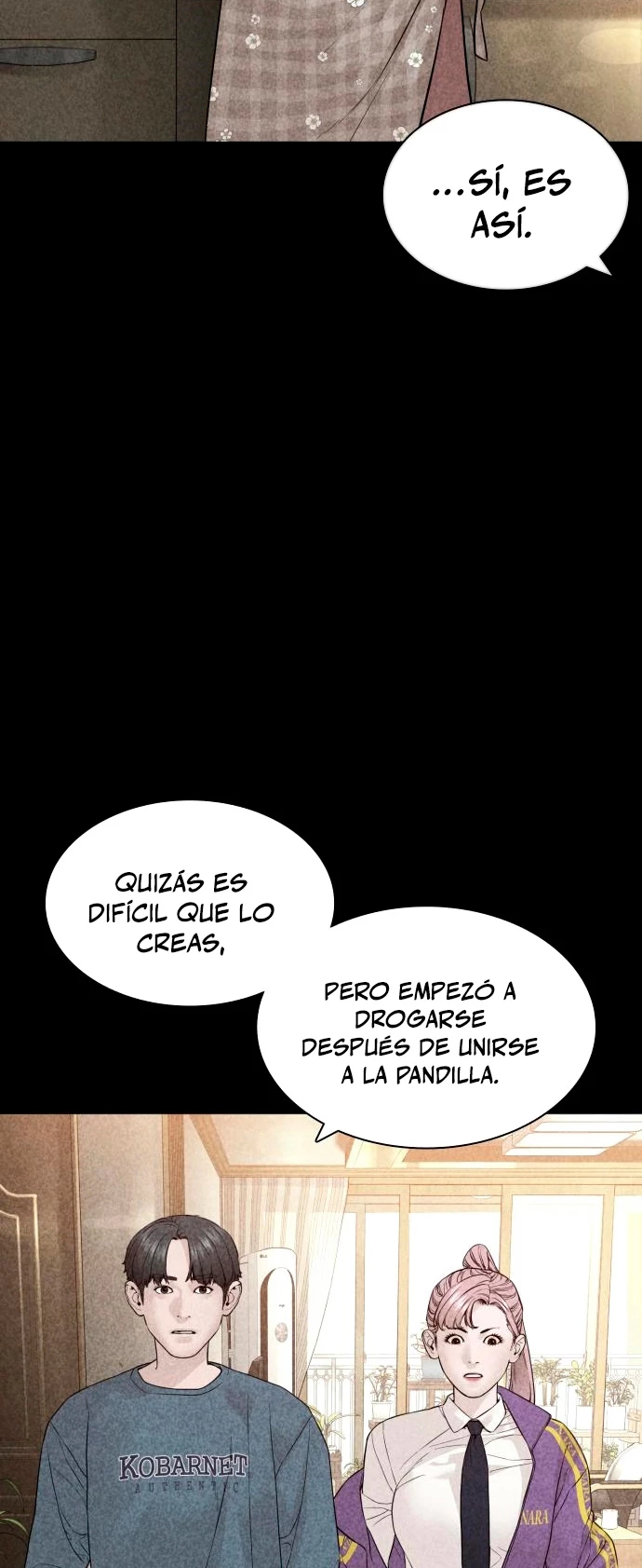 Como madrear capítulo 144, página 54