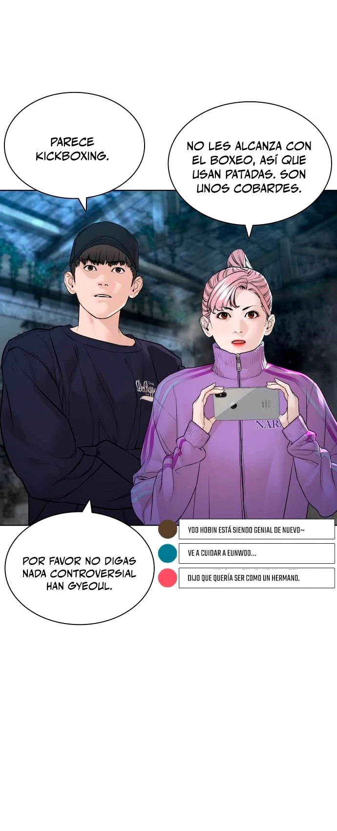 Como madrear capítulo 144, página 72