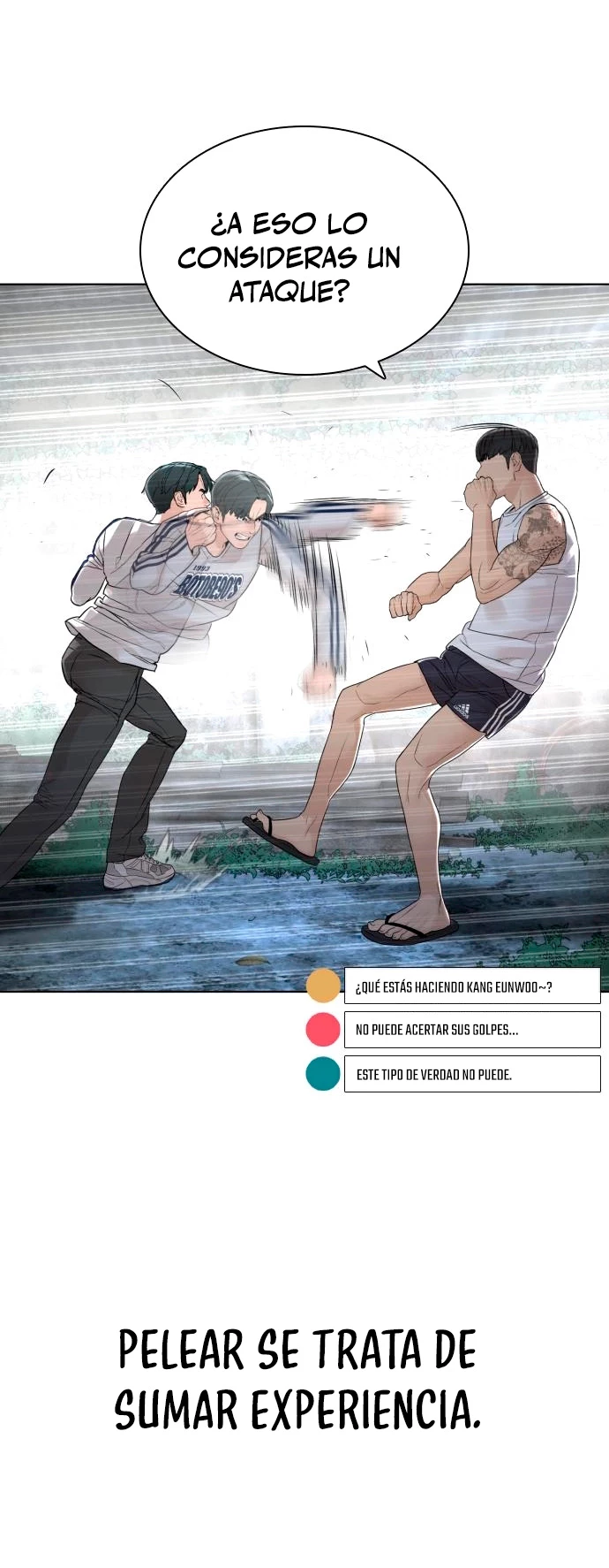 Como madrear capítulo 144, página 74