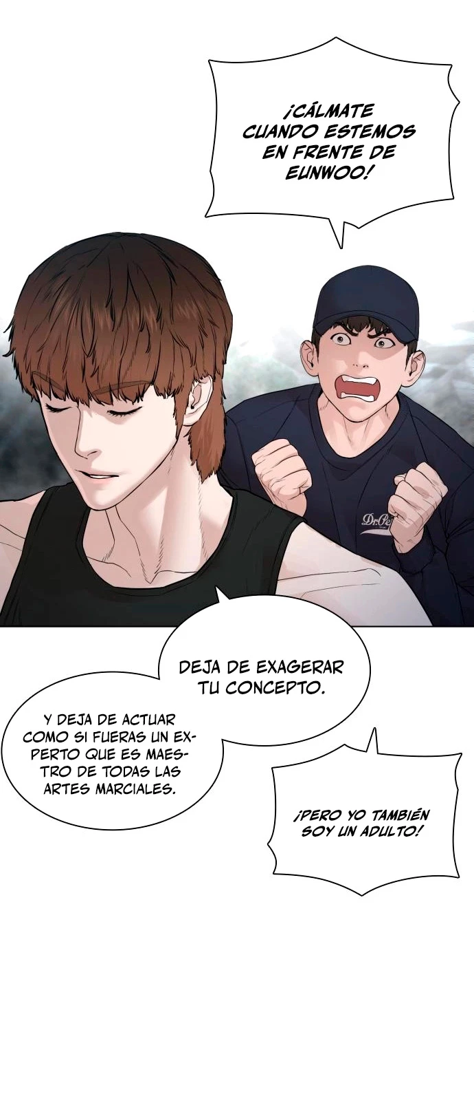 Como madrear capítulo 144, página 92