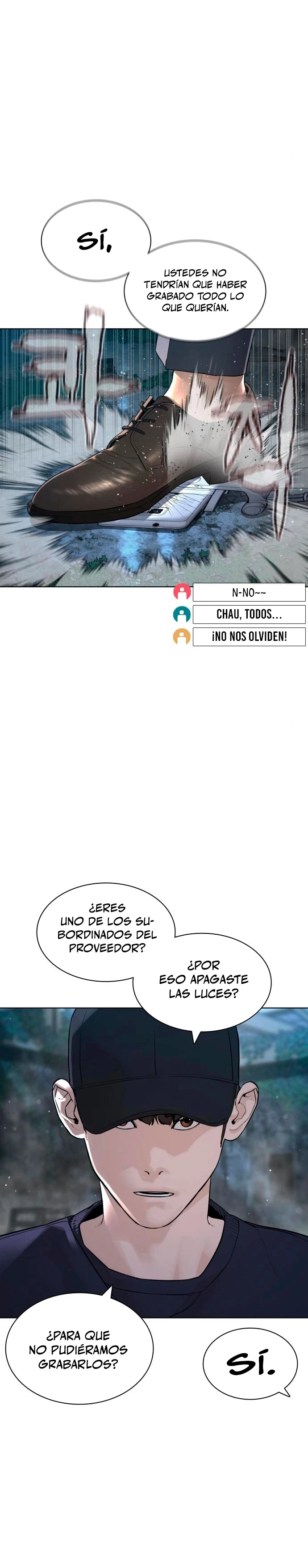 Como madrear capítulo 145, página 6