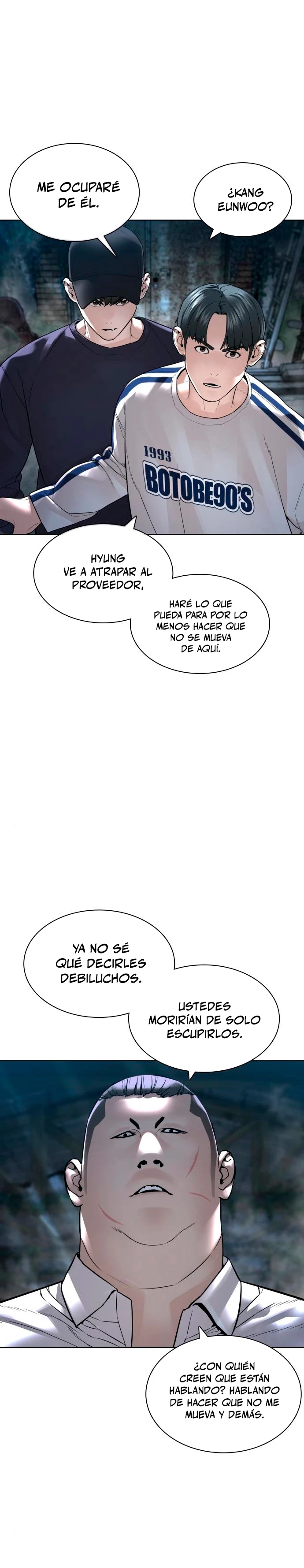 Como madrear capítulo 145, página 11