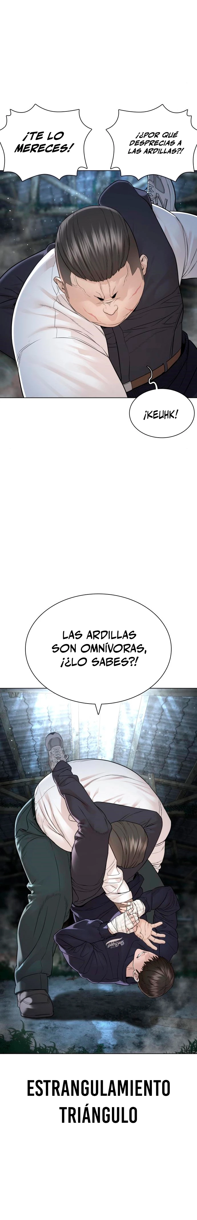 Como madrear capítulo 145, página 22