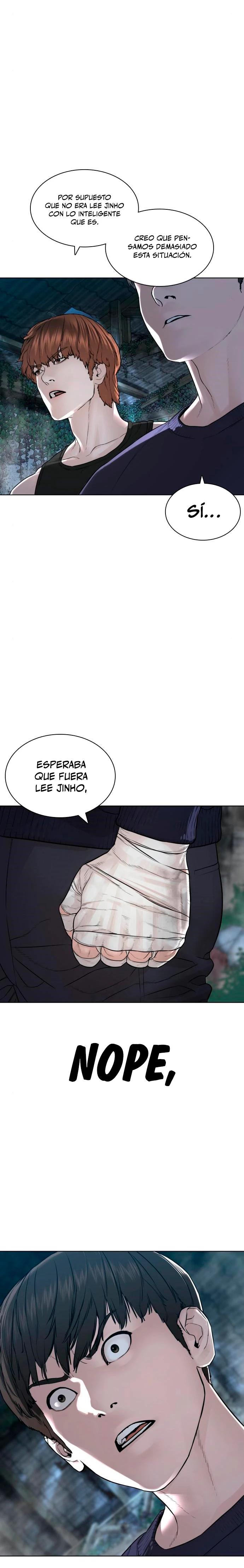 Como madrear capítulo 145, página 31