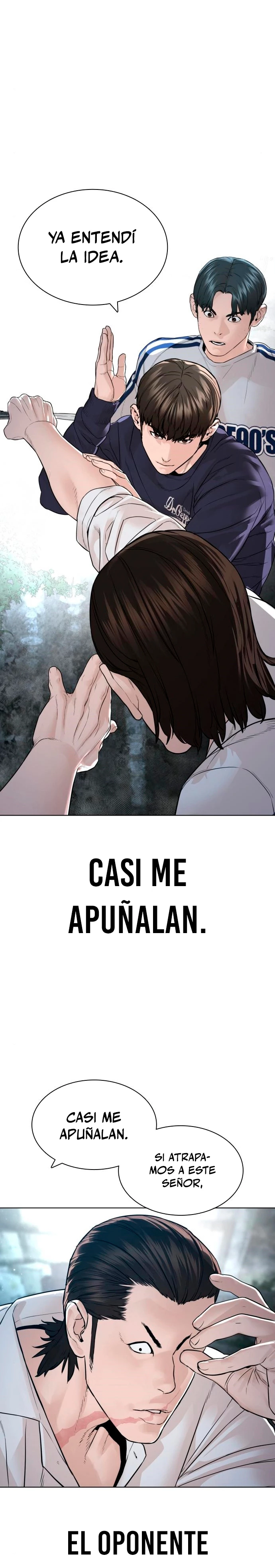 Como madrear capítulo 145, página 40