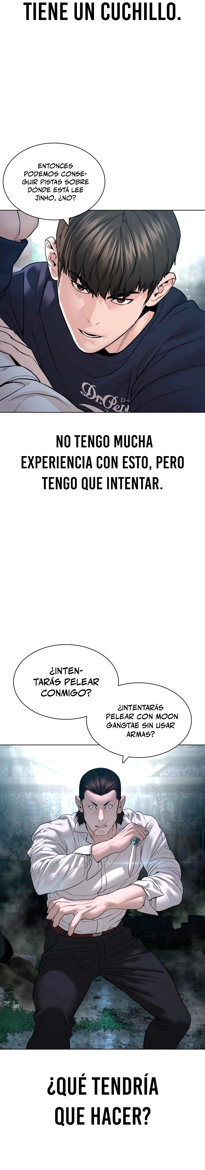 Como madrear capítulo 145, página 41