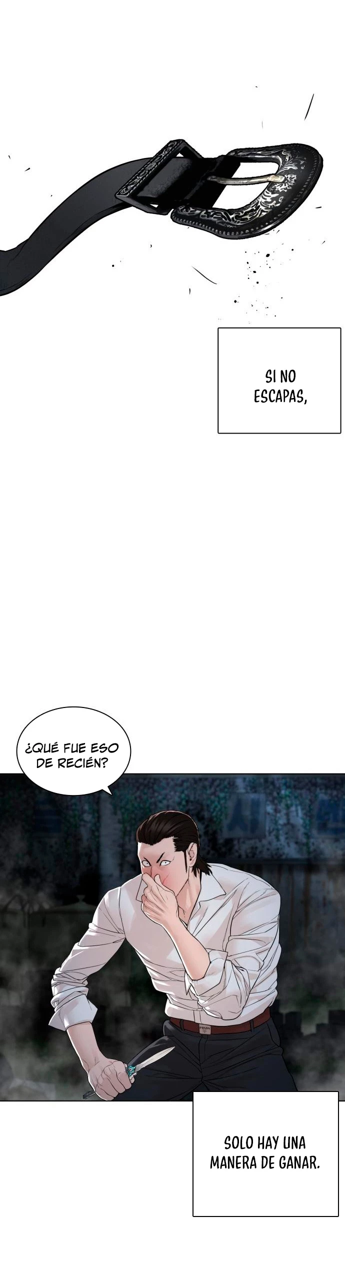 Como madrear capítulo 146, página 21