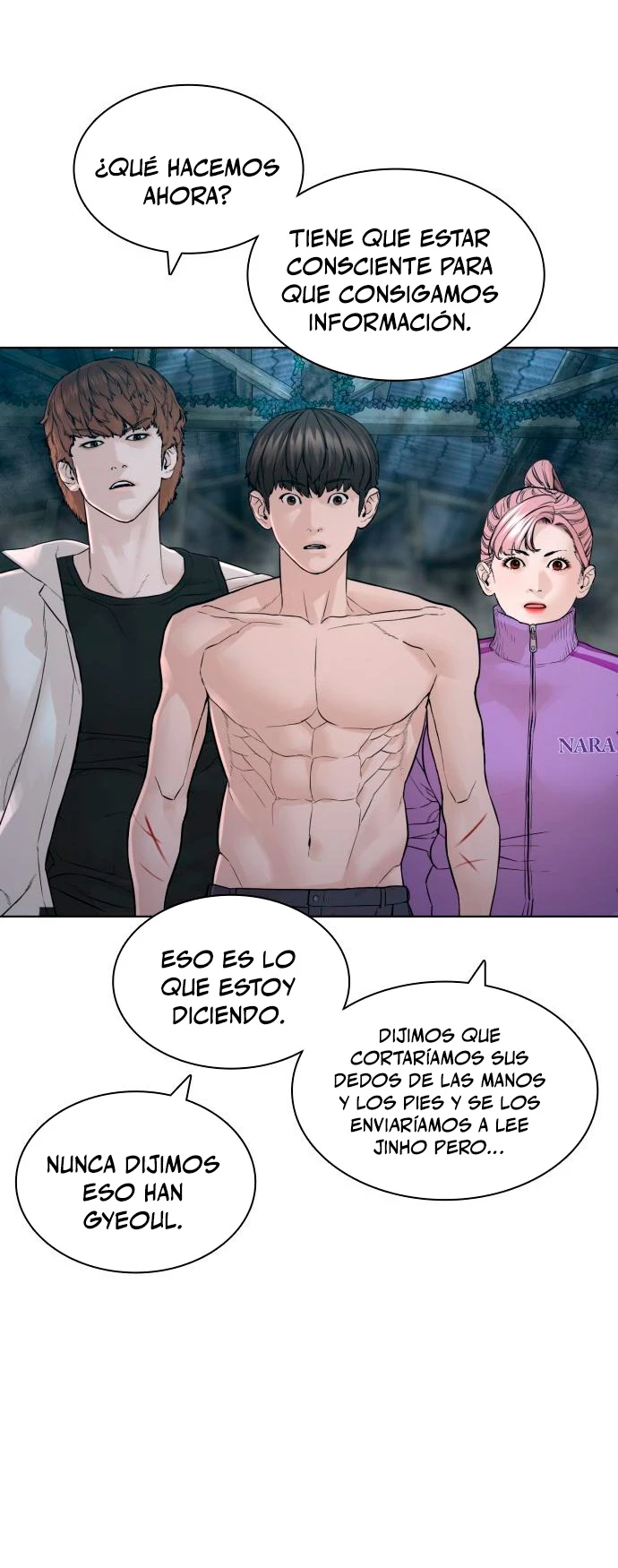 Como madrear capítulo 146, página 83
