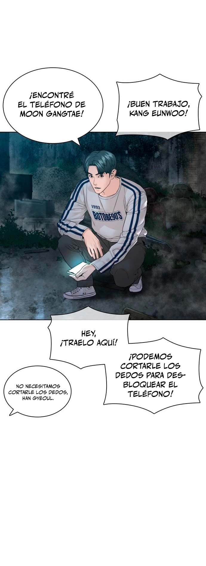 Como madrear capítulo 146, página 84