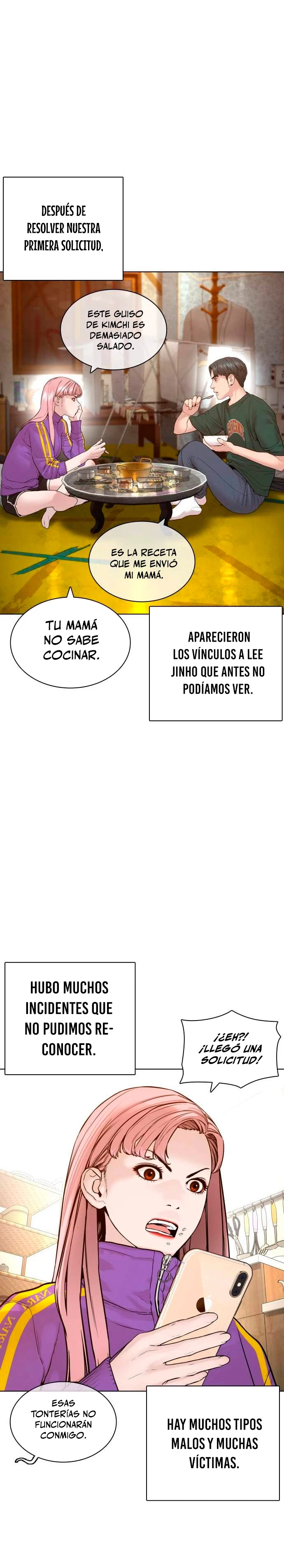 Como madrear capítulo 147, página 20
