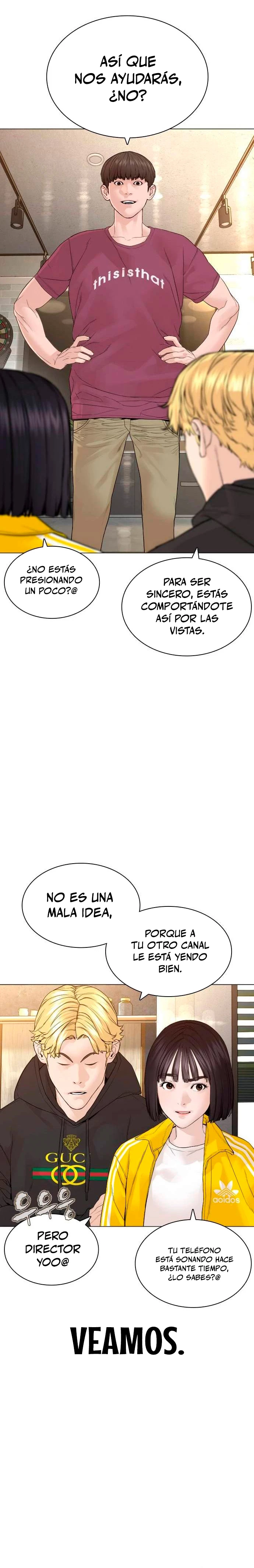 Como madrear capítulo 147, página 22