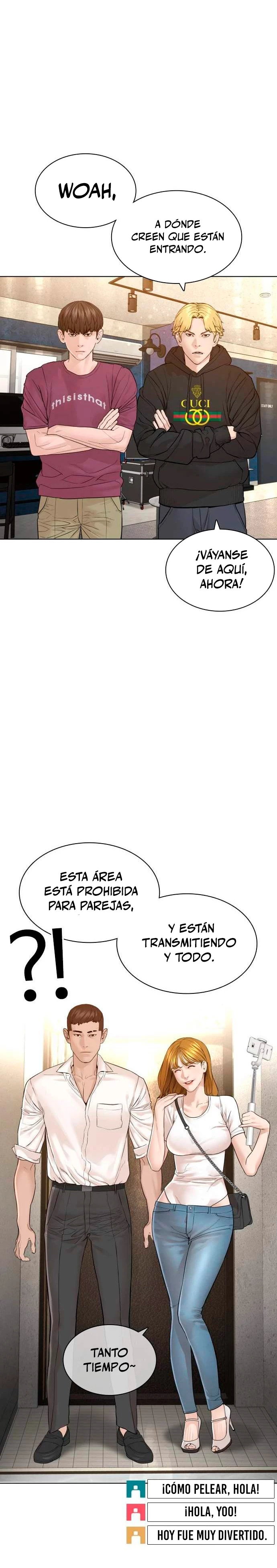 Como madrear capítulo 147, página 28