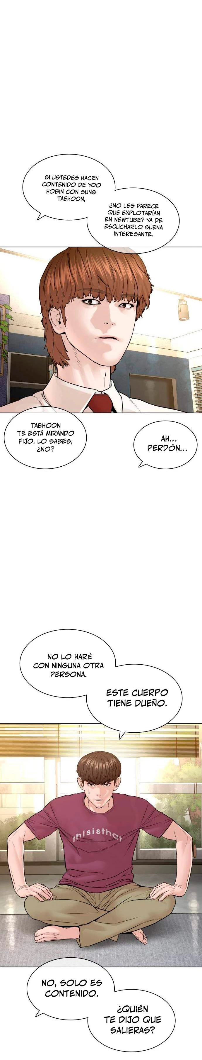 Como madrear capítulo 147, página 36
