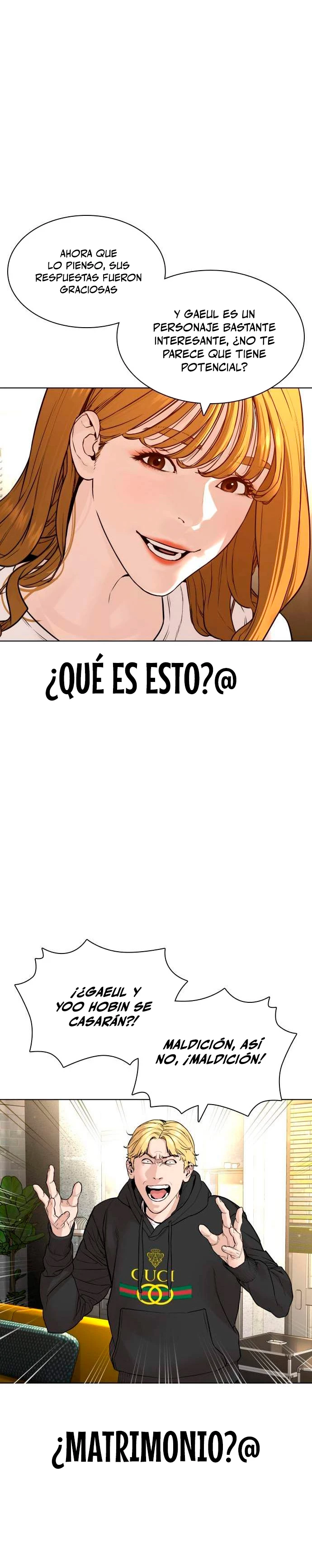 Como madrear capítulo 147, página 42