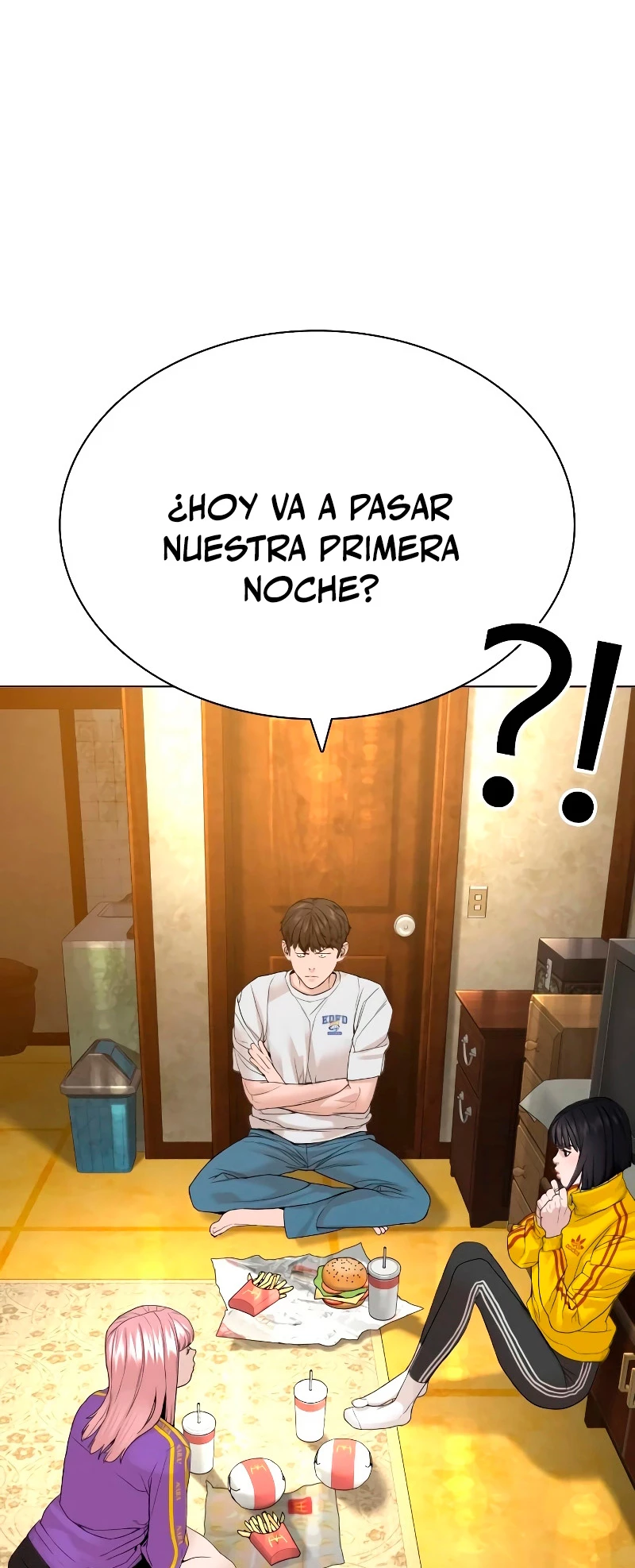 Como madrear capítulo 148, página 50