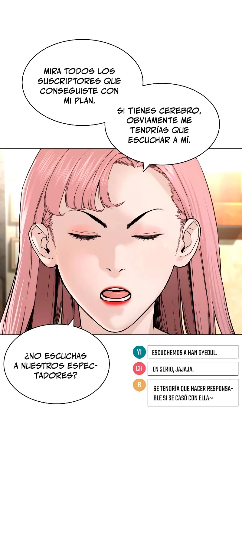 Como madrear capítulo 148, página 54
