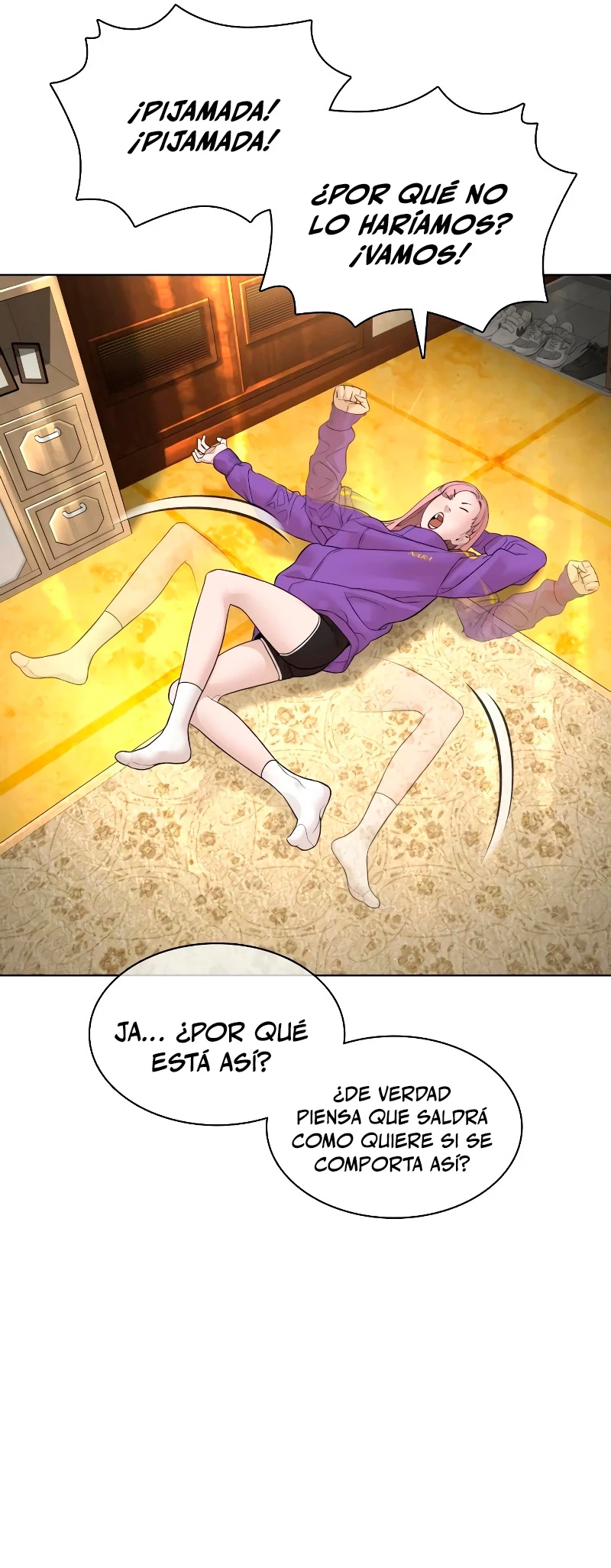 Como madrear capítulo 148, página 59