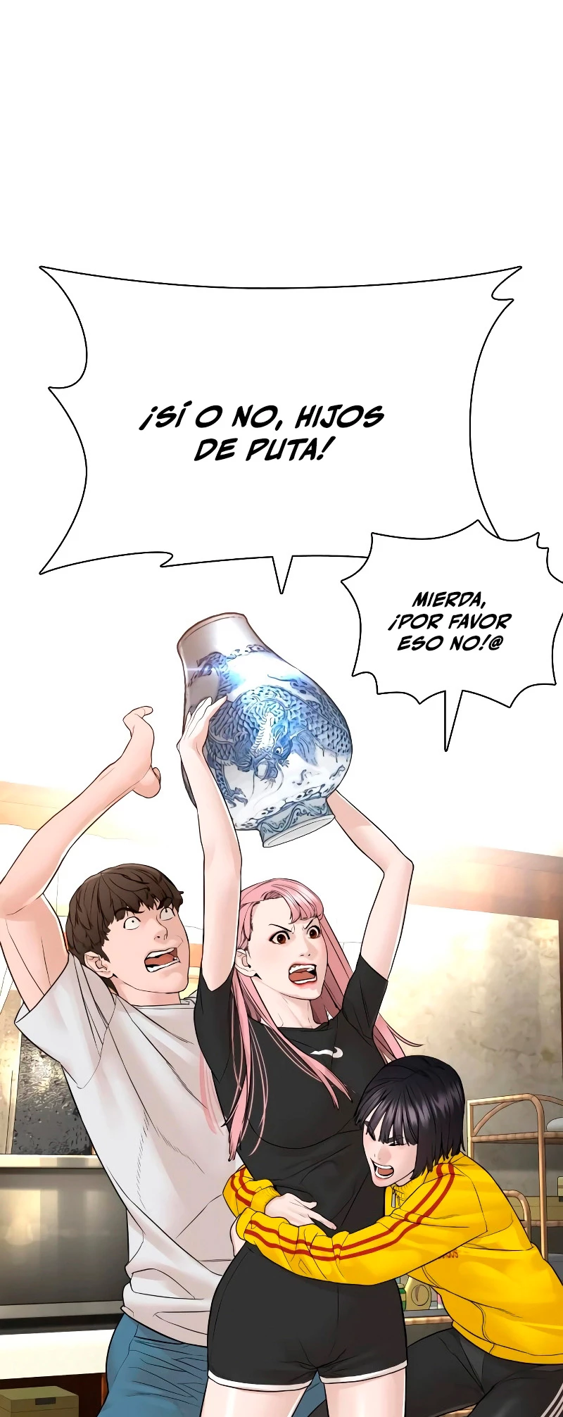 Como madrear capítulo 148, página 63