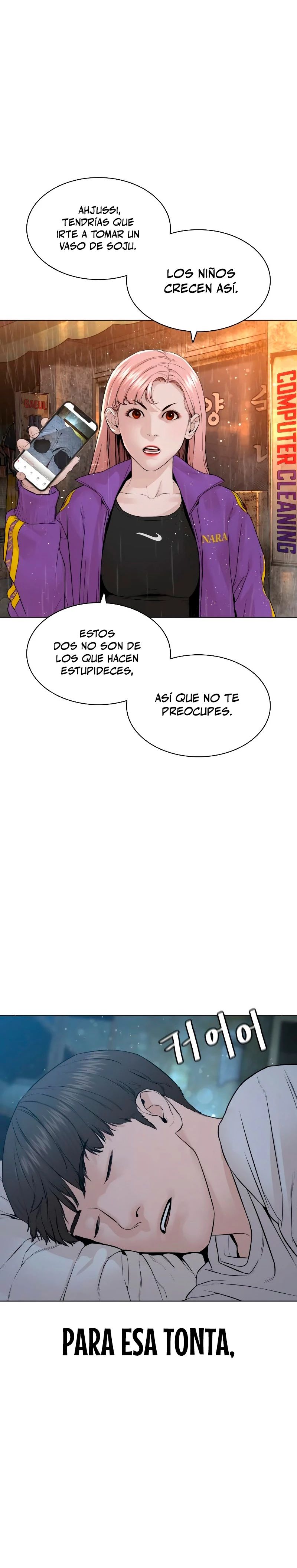 Como madrear capítulo 149, página 9