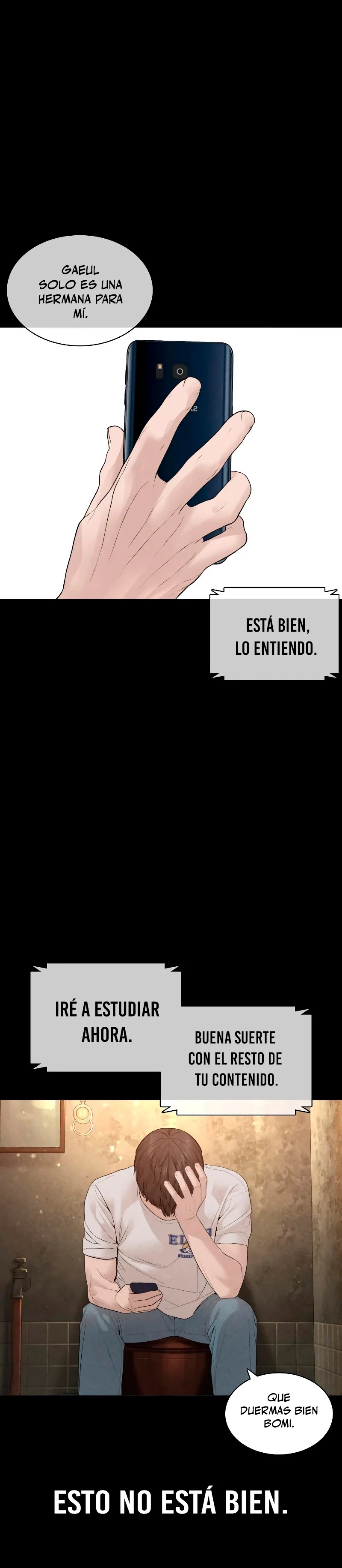 Como madrear capítulo 149, página 19