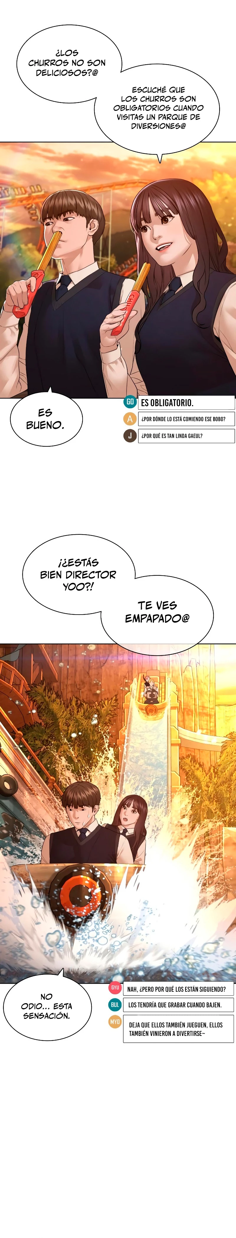Como madrear capítulo 149, página 28