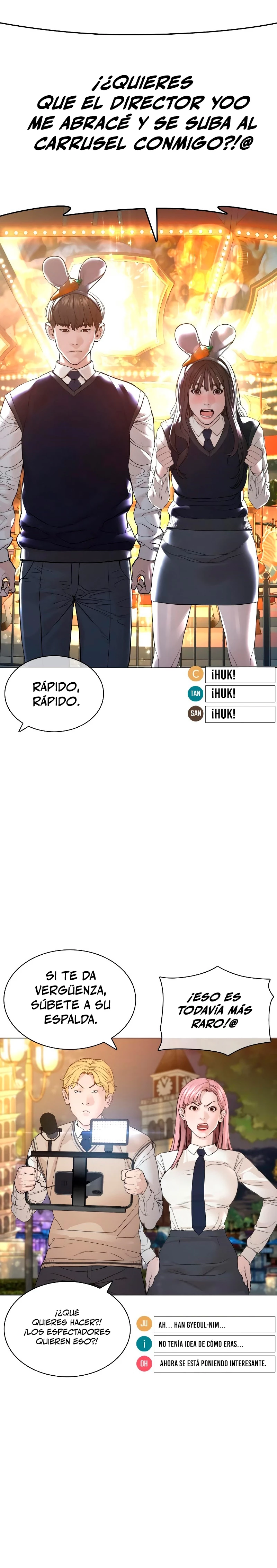 Como madrear capítulo 149, página 31