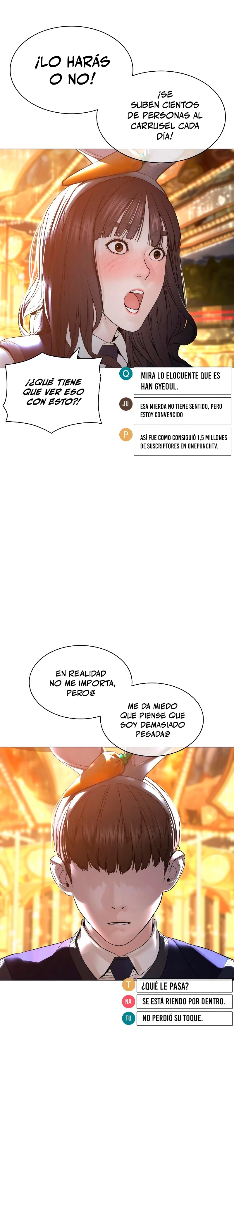 Como madrear capítulo 149, página 32