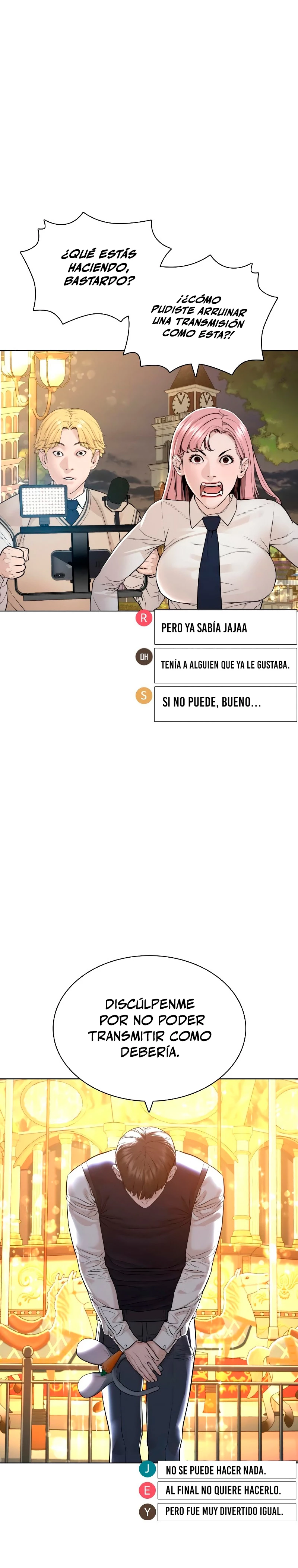 Como madrear capítulo 149, página 37