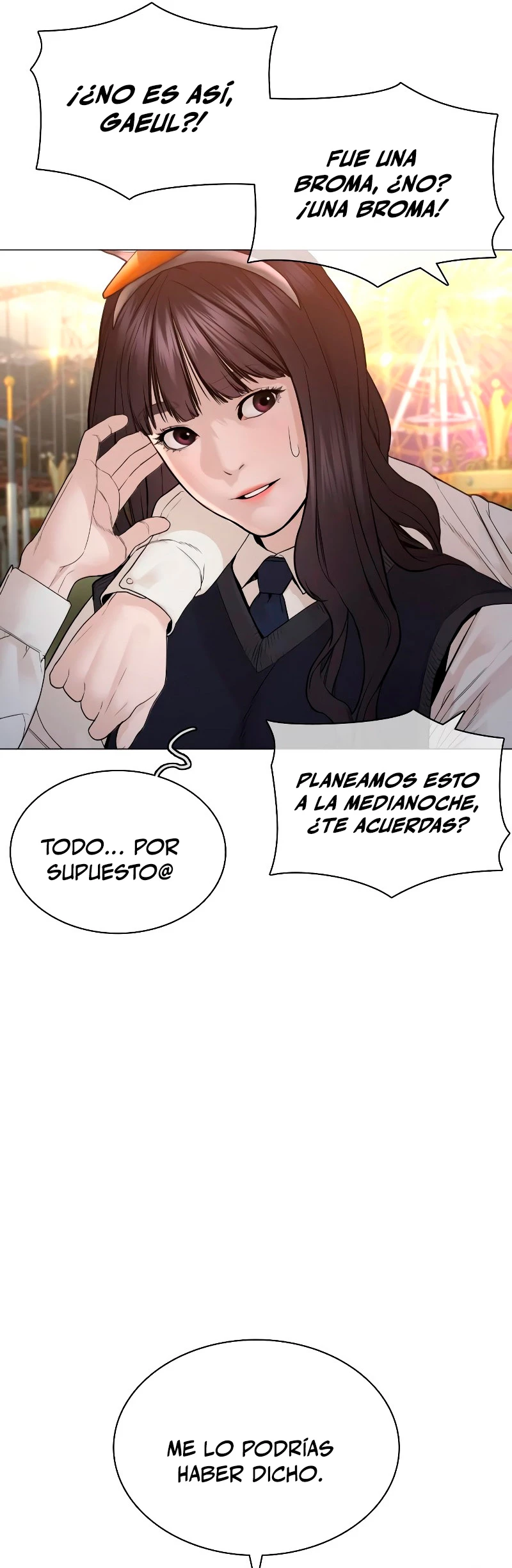 Como madrear capítulo 150, página 17