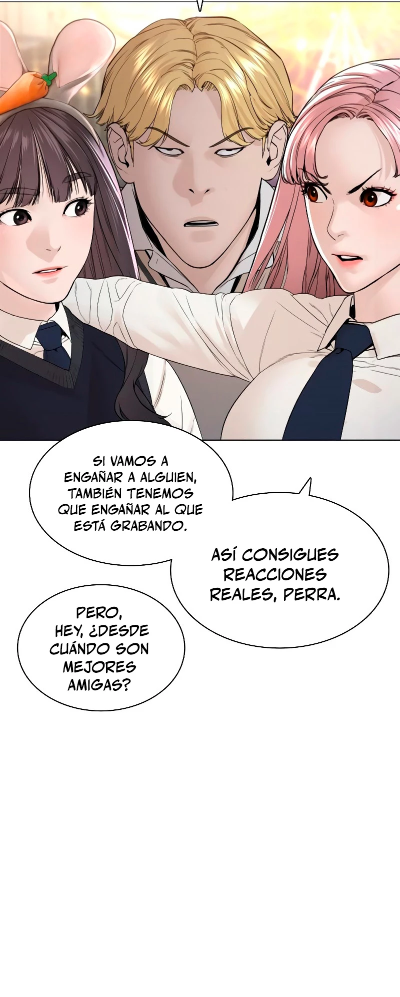 Como madrear capítulo 150, página 18
