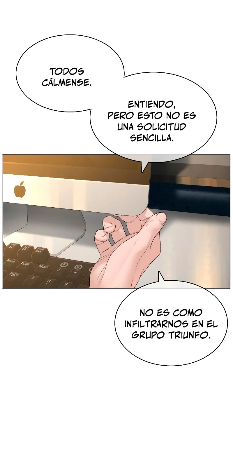 Como madrear capítulo 150, página 83