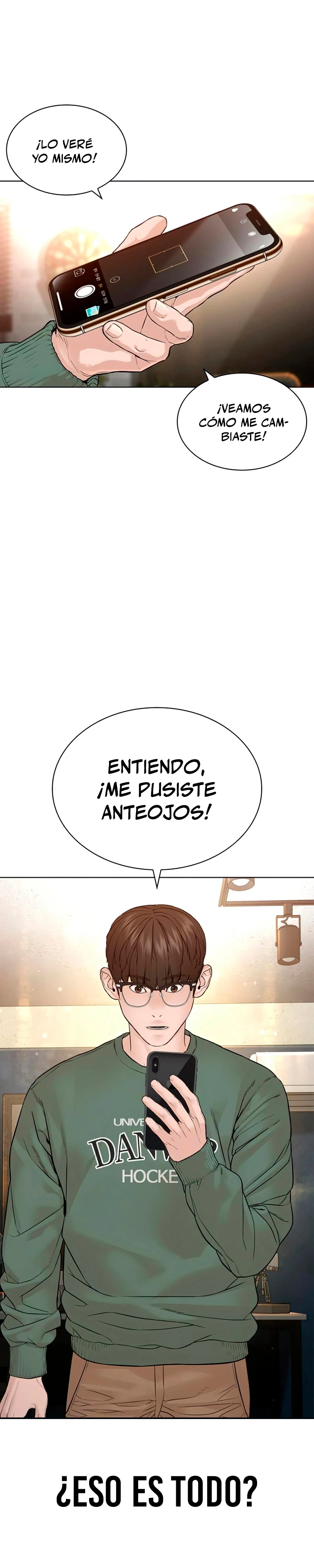 Como madrear capítulo 151, página 3