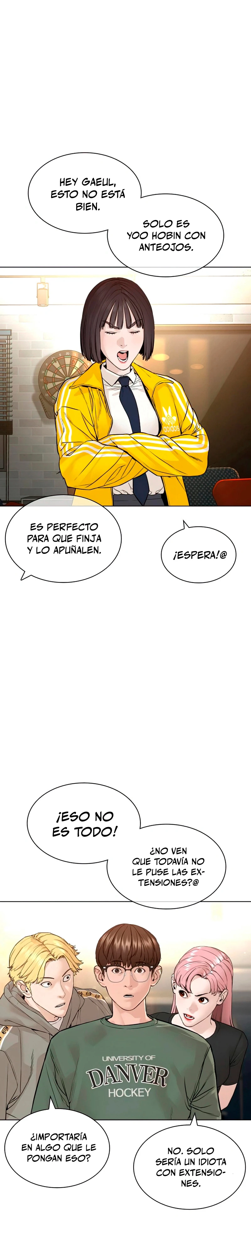 Como madrear capítulo 151, página 4
