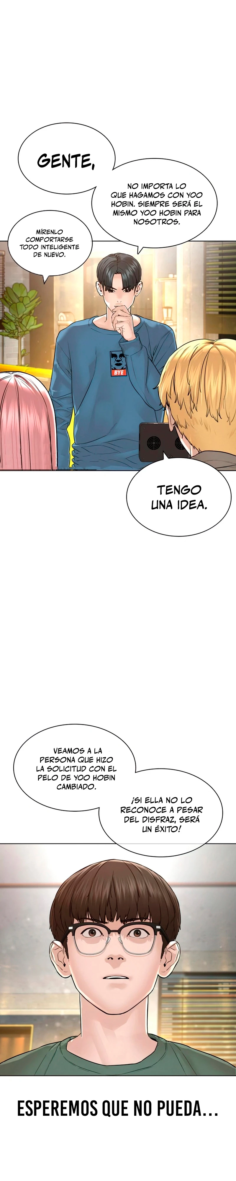 Como madrear capítulo 151, página 5