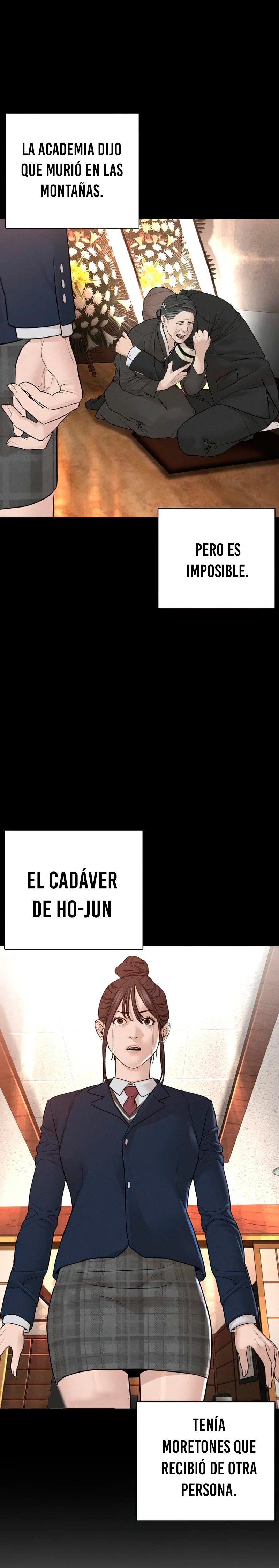 Como madrear capítulo 151, página 19