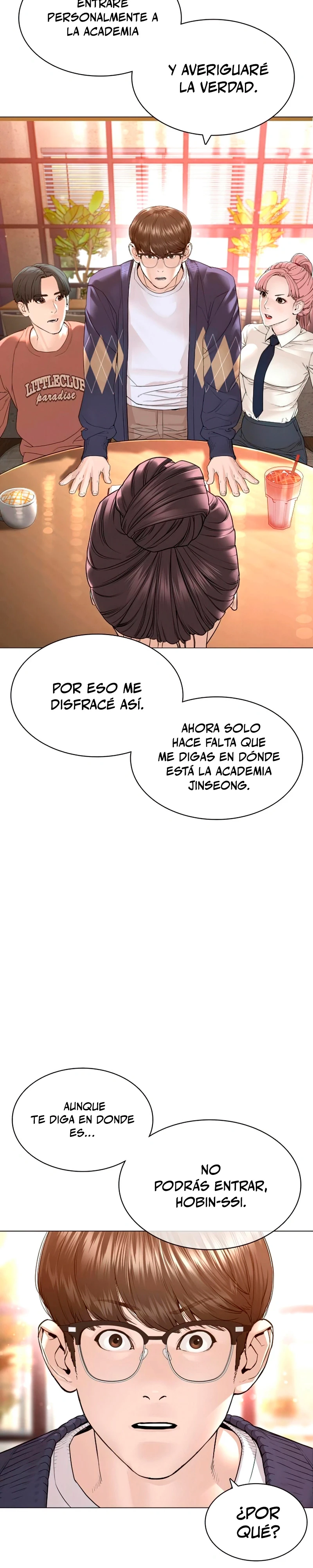 Como madrear capítulo 151, página 21