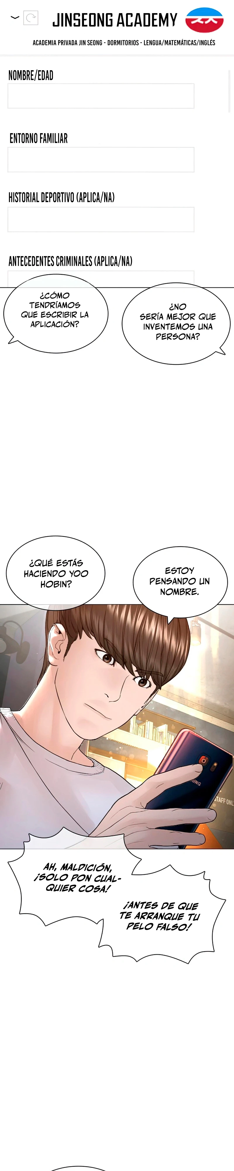 Como madrear capítulo 151, página 25
