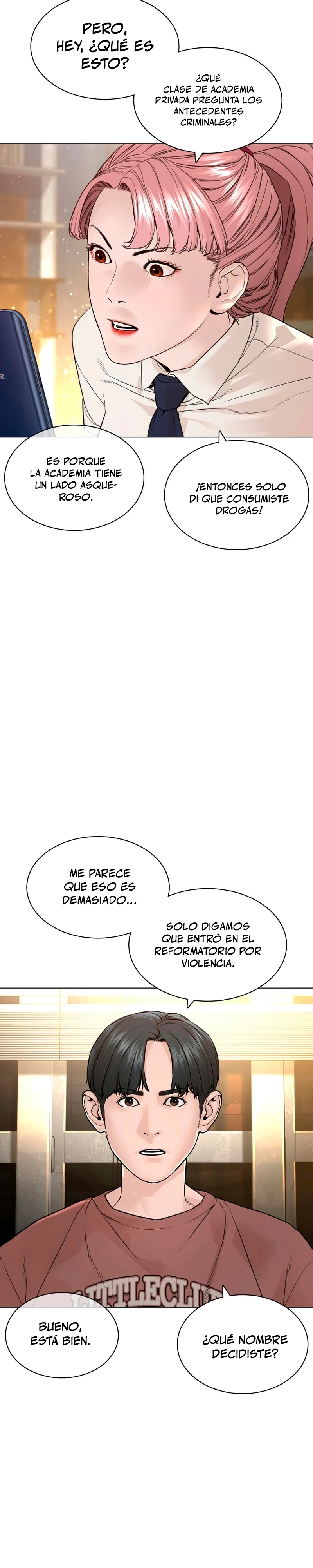 Como madrear capítulo 151, página 26