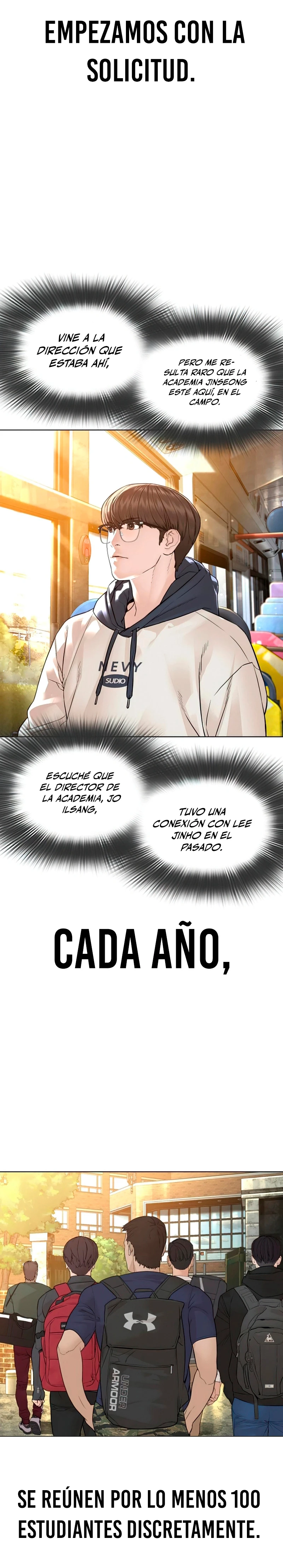 Como madrear capítulo 151, página 28