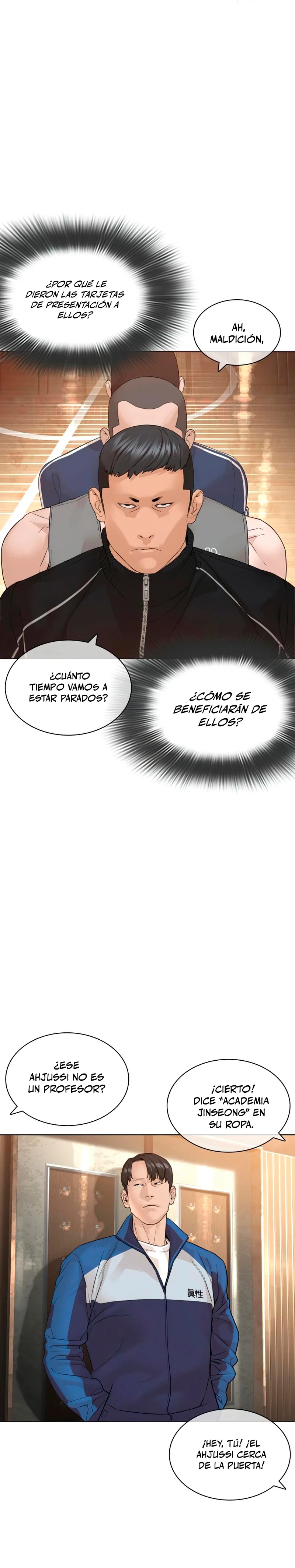 Como madrear capítulo 151, página 34